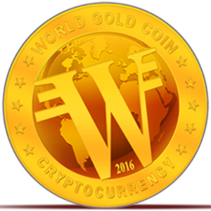 World Gold Coin Coin Logo